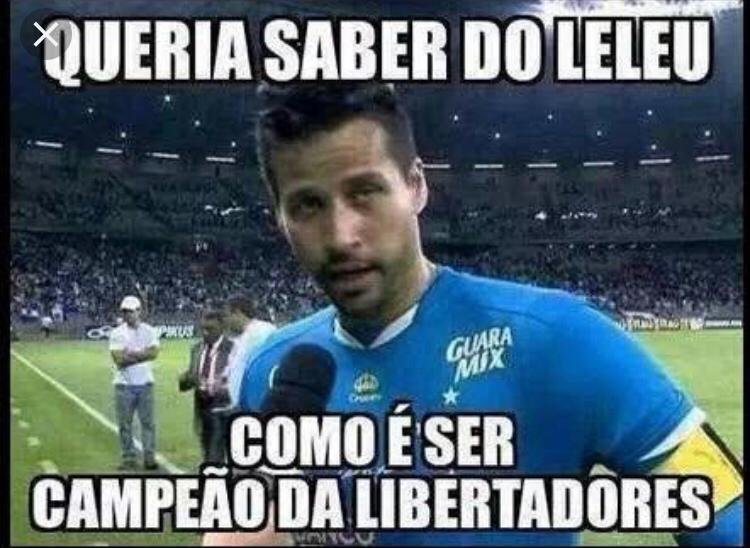 Torcedores rivais foram s redes provocar Cruzeiro pela eliminao na Libertadores