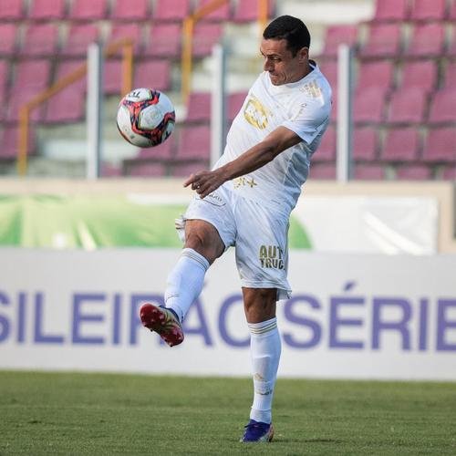 Fotos do jogo entre Confiança e Cruzeiro, pela Série B