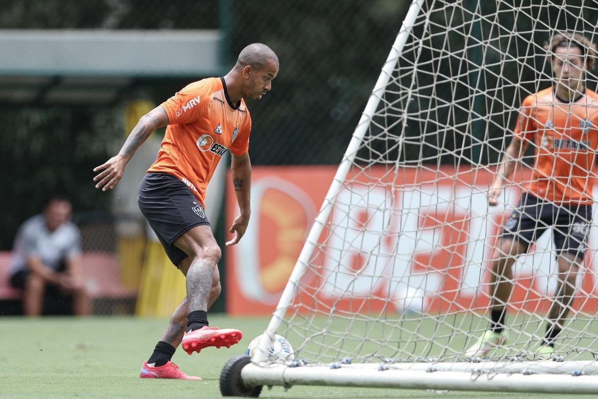 Treinamento do Atltico neste sbado, aps o ttulo brasileiro