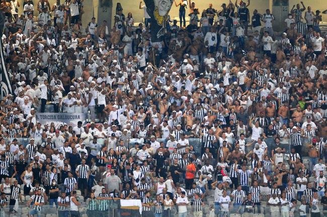 Fotos do jogo entre Atl�tico e Santos, no Mineir�o, pela 26� rodada da S�rie A do Campeonato Brasileiro