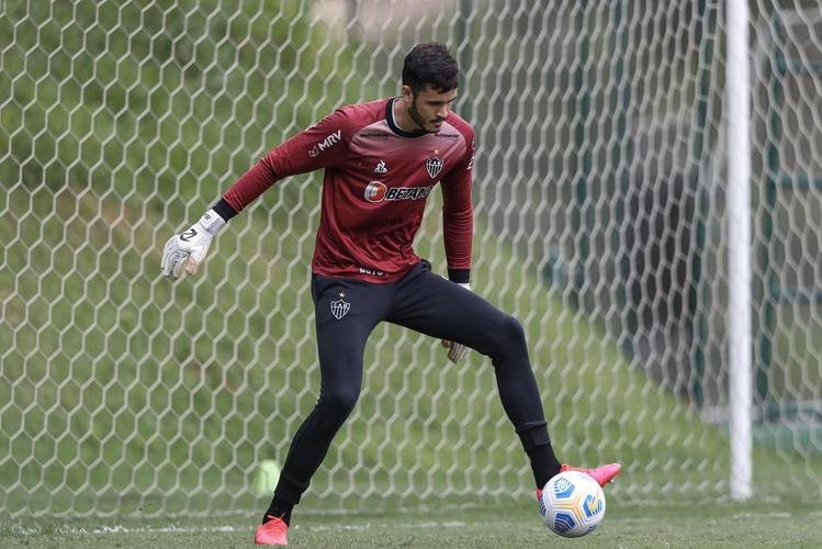 Fotos do treino do Atlético neste domingo, 14/11/2021