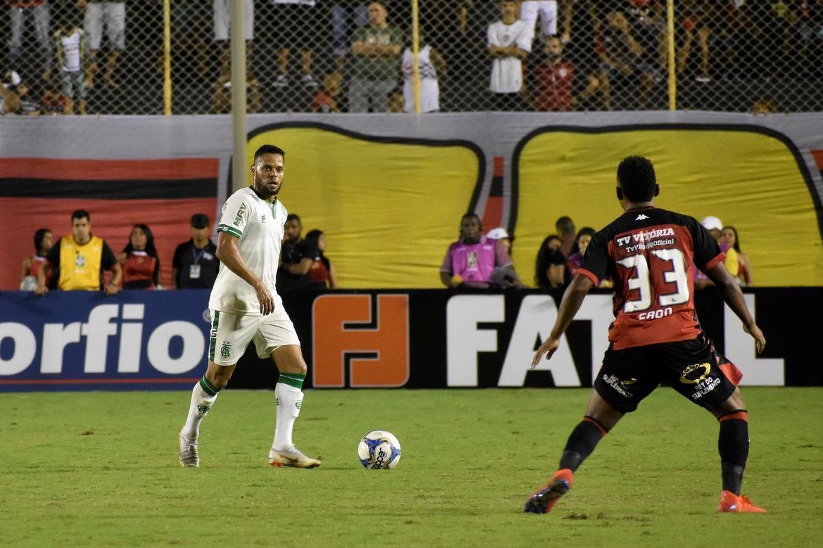 Vitria e Amrica ficaram no 0 a 0