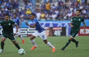 Cruzeiro e Goi�s se enfrentaram no Mineir�o, pela terceira rodada do Brasileiro