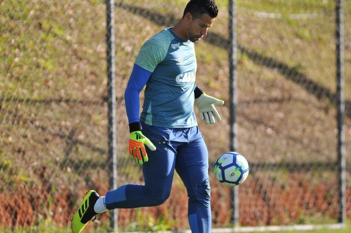 Fotos do treinamento do Cruzeiro desta quarta-feira (18/07)