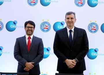 Durante evento que marcou a assinatura do contrato do Bahia como Grupo City, o CAO do conglomerado falou sobre o interesse do grupo na criação de uma liga