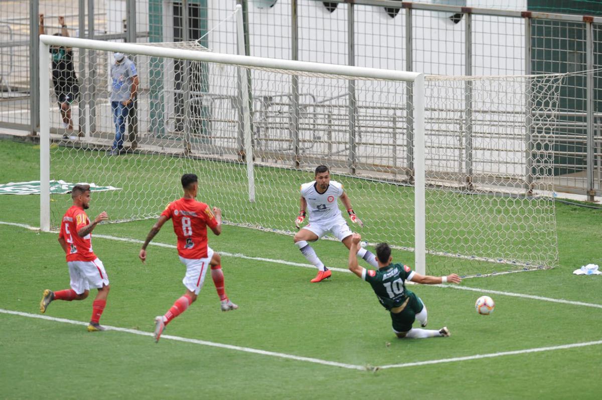 Fotos da vitria do Tombense sobre o Uberlndia pela final da Recopa Mineira