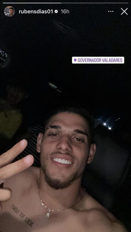 Rubens esteve em Governador Valadares, em Minas Gerais.