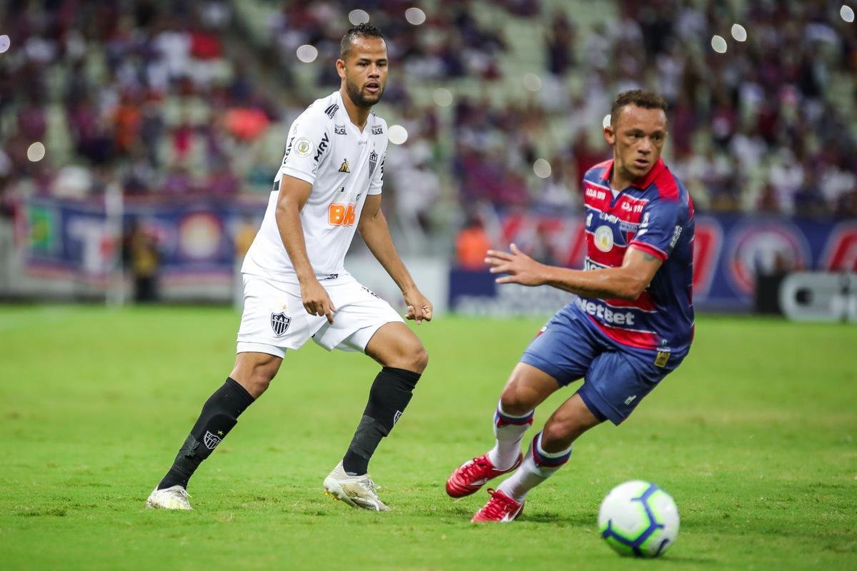 Atltico e Fortaleza duelam pela 30 rodada do Campeonato Brasileiro