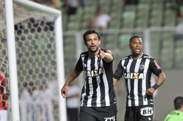 Atltico bate o Vitria por 2 a 1, no Independncia, com gols de Fred, e mantm briga pela liderana