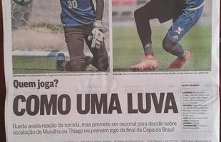 Flamengo e Cruzeiro disputam, nesta quinta-feira, primeiros 90 minutos da deciso