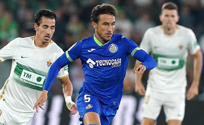 Getafe conquistou importante triunfo fora de casa diante do lanterna Elche