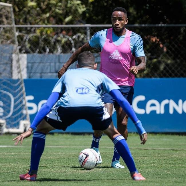 Cruzeiro se prepara para duelo contra o Vasco