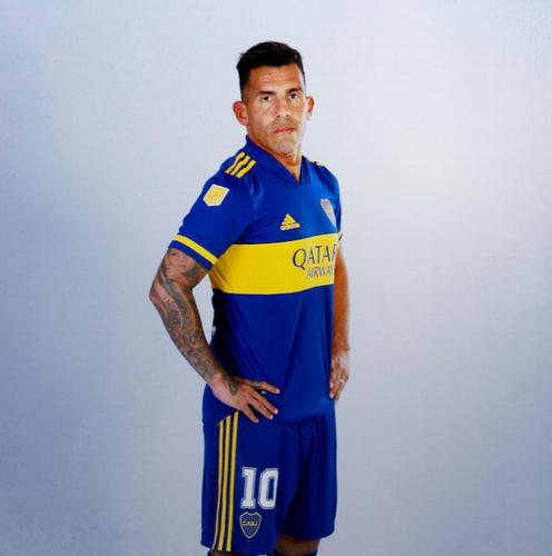 Carlos Tévez - atacante