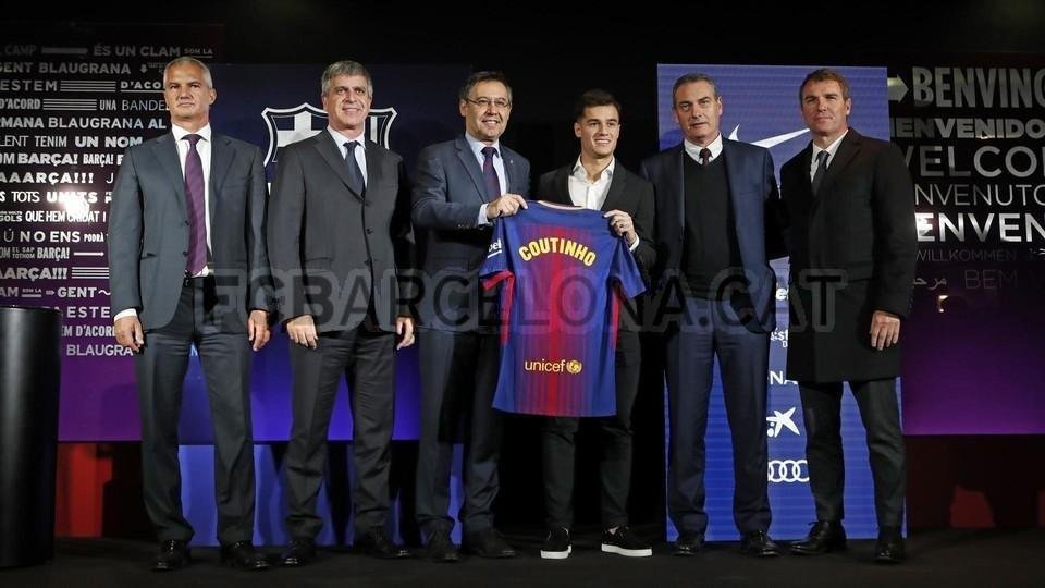 Veja como foi o primeiro dia de Philippe Coutinho no Barcelona