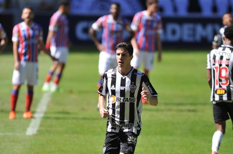 Atltico e Bahia fizeram o 1 dos trs jogos que tero em 11 dias; os outros sero pela Copa do Brasil  