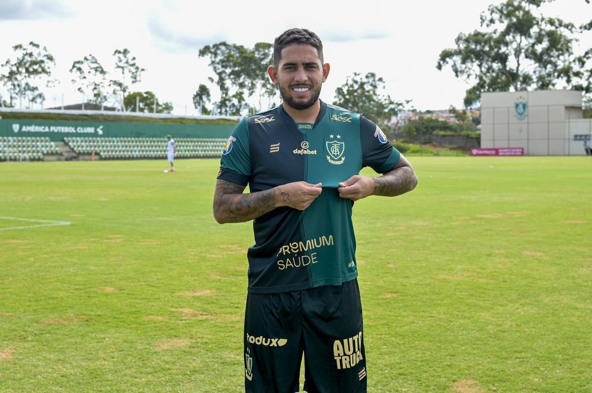 33. Leandro Carvalho (atacante; emprestado pelo Ceará) - 25 anos