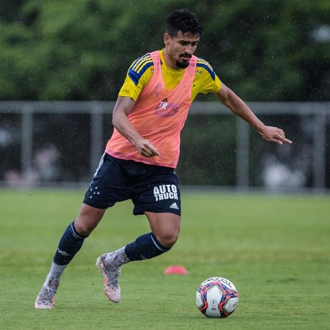 Fotos do treino do Cruzeiro nesta quinta-feira (11/11)