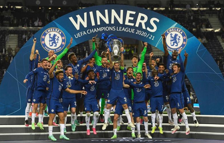 Chelsea faz a festa depois de vencer o Manchester City e faturar o bi na Liga dos Campeões