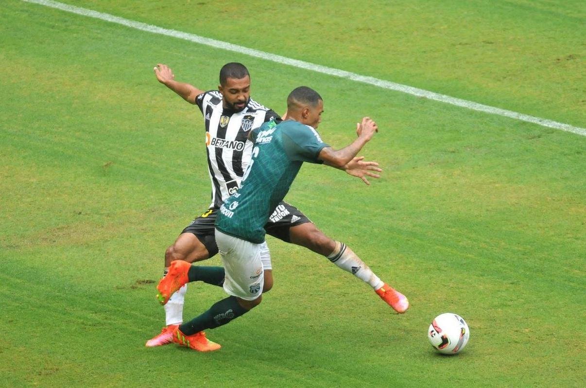 Fotos da vitria do Atltico sobre a Caldense