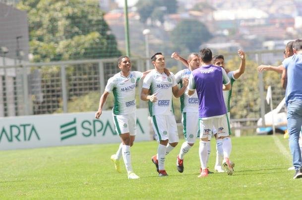 Coelho e Bugre se enfrentaram neste domingo, pela 16 rodada da Srie B