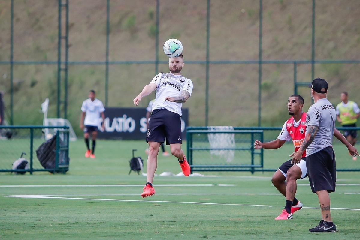 Atltico se prepara para jogo contra o Internacional