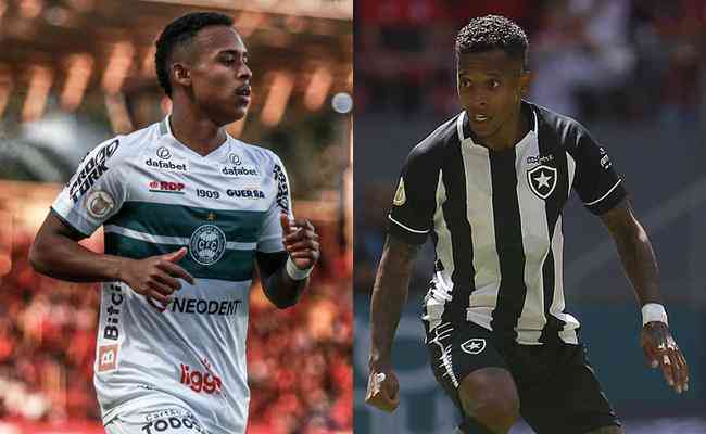 Coritiba e Botafogo se enfrentarão no Couto Pereira pela oitava rodada da Série A