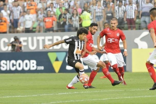 As melhores fotos da vitria do Atltico sobre o Boa Esporte pela primeira rodada do Mineiro