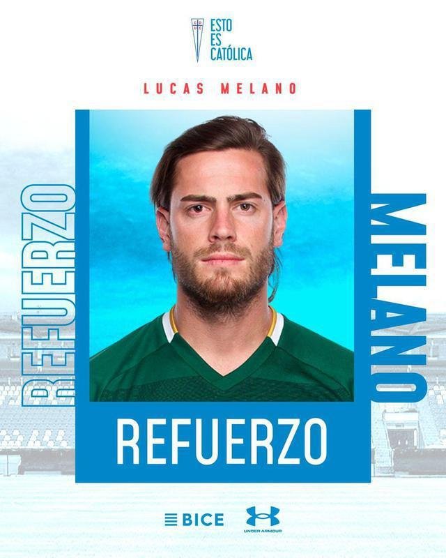 Lucas Melano, atacante (Universidad Catlica-CHI)