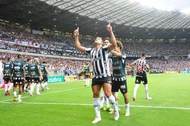 Fotos da vitria do Atltico sobre o Athletico-PR, no Mineiro, no jogo de ida da final da Copa do Brasil
