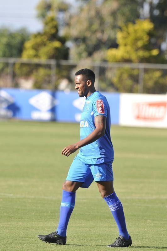 Imagens do treino do Cruzeiro nesta tera-feira (25/07) na Toca da Raposa II