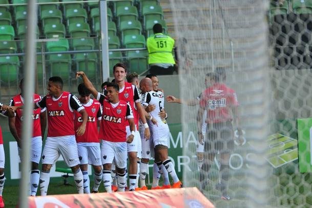 Amrica e Atltico se enfrentaram pelo duelo de volta das semifinais do Campeonato Mineiro