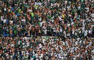 Torcida do Palmeiras na final da Libertadores