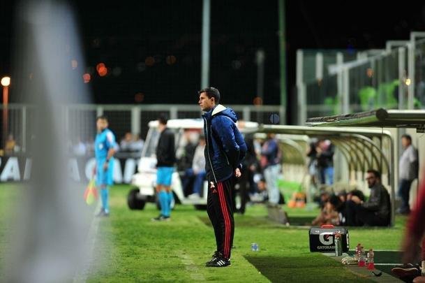 Galo pressionou no segundo tempo, mas levou gol em contragolpe: verton Ribeiro fez aps passe de Vincius Jnior: 1 a 0 Flamengo