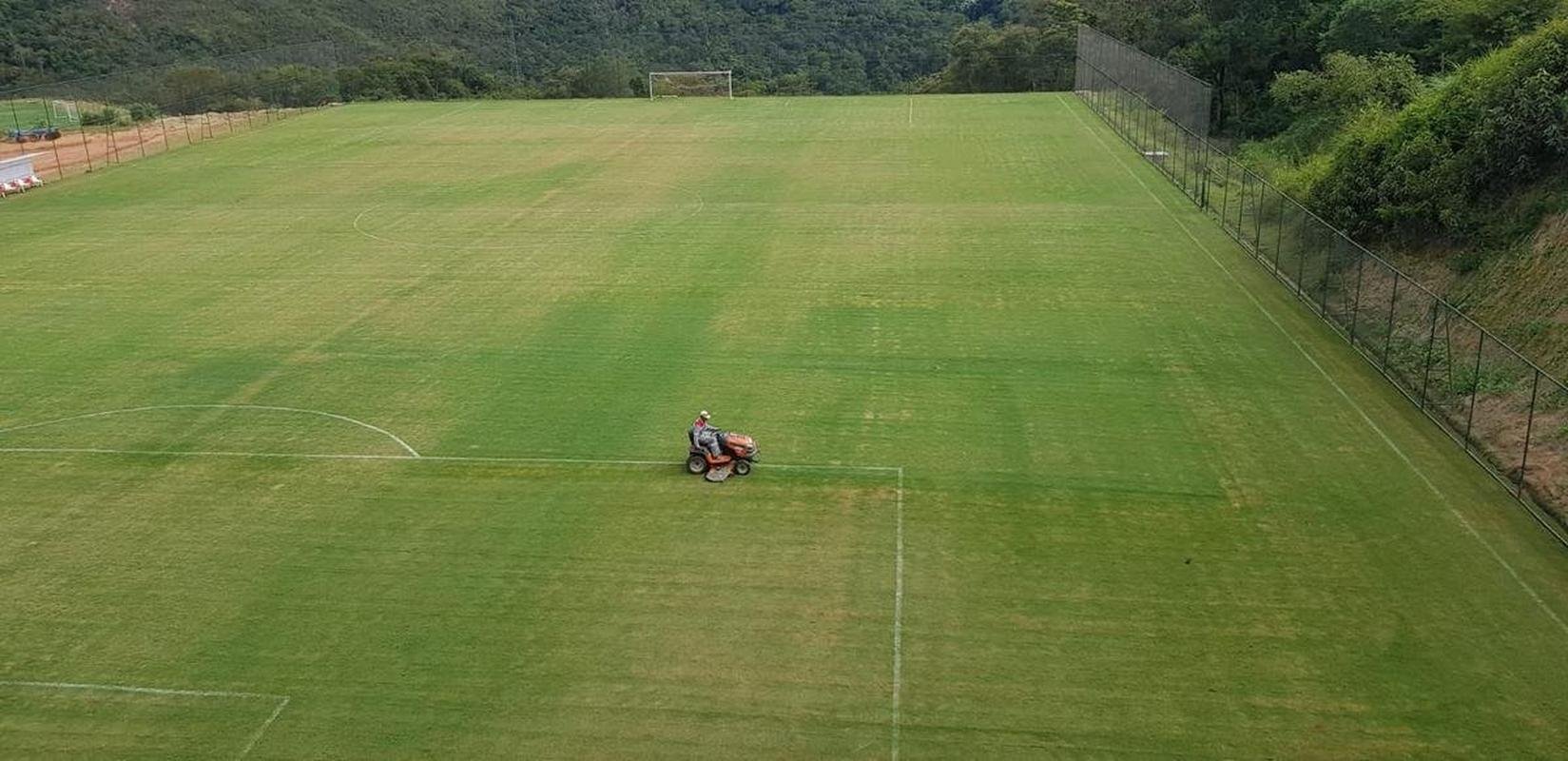 Centro de Treinamento Municipal pertence a Nova Lima, mas ser utilizado pelo Villa Nova por meio de parceria