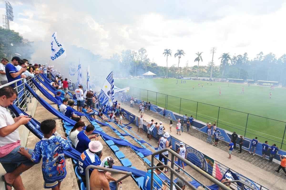Em ltimo teste antes da estreia oficial, Cruzeiro faz 8 a 2 contra o Braslia