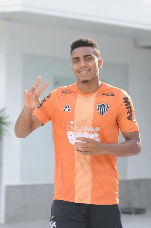 Fotos do Atltico nesta quinta-feira, na Cidade do Galo