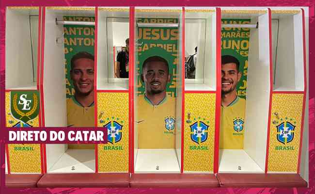 Quem são os jogadores da seleção brasileira na Copa do Catar 2022