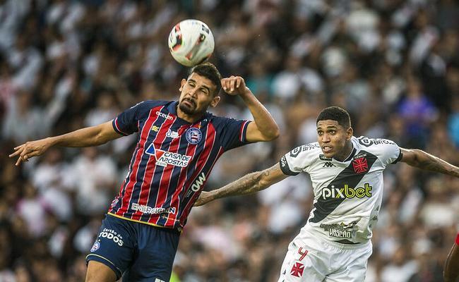 Bahia e Vasco se enfrentarão na Arena Fonte Nova na 26ª rodada da Série B