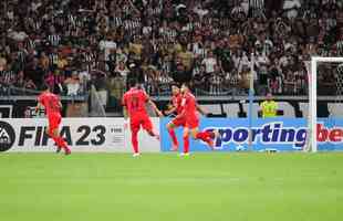 Fotos do jogo entre Atlético x Libertad, pela Copa Libertadores