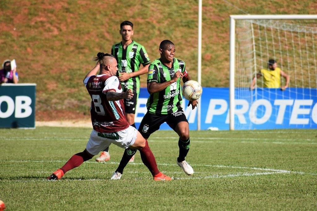 Patrocinense x Amrica: veja fotos do jogo