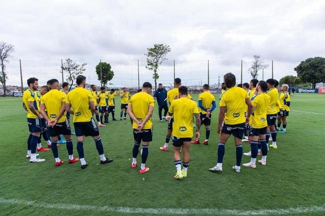 Fotos do treino do Cruzeiro nesta quarta-feira (20/10) na Toca II