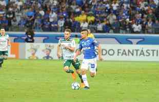 Fotos do segundo tempo de Cruzeiro e Palmeiras, no Mineiro, pelo Brasileiro