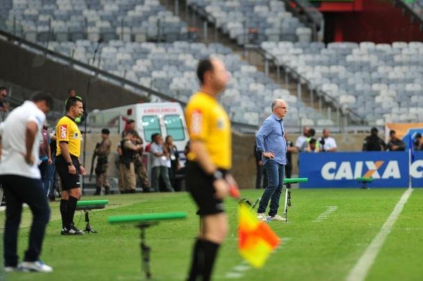 Cruzeiro x Flamengo: fotos do jogo vlido pela 37 rodada do Brasileiro, neste domingo (25/11), no Mineiro (Ramon Lisboa/EM D.A Press)