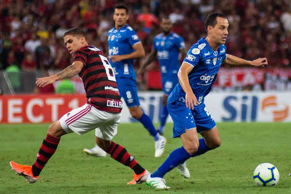 Fotos de Flamengo x Cruzeiro, no Maracan, pela primeira rodada do Brasileiro