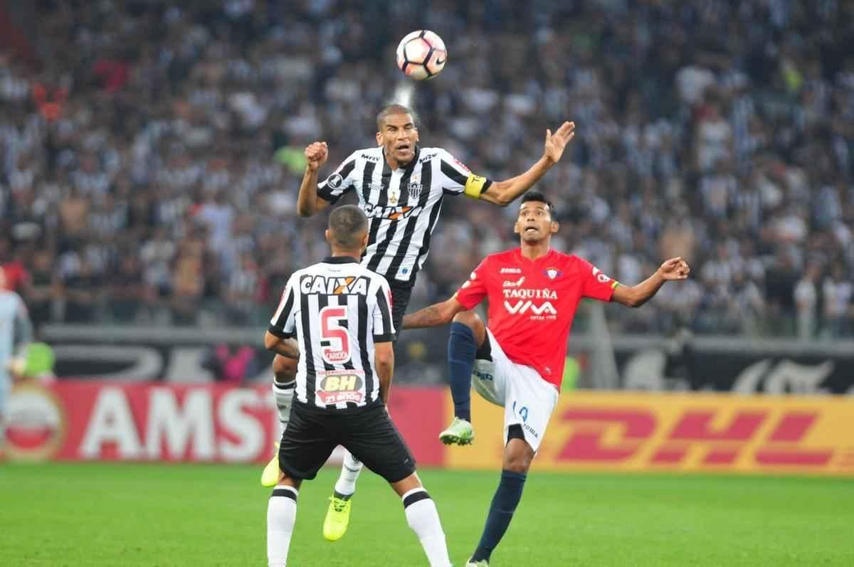 Atltico e Jorge Wilstermann se enfrentaram, no Mineiro, pelas oitavas de final da Libertadores