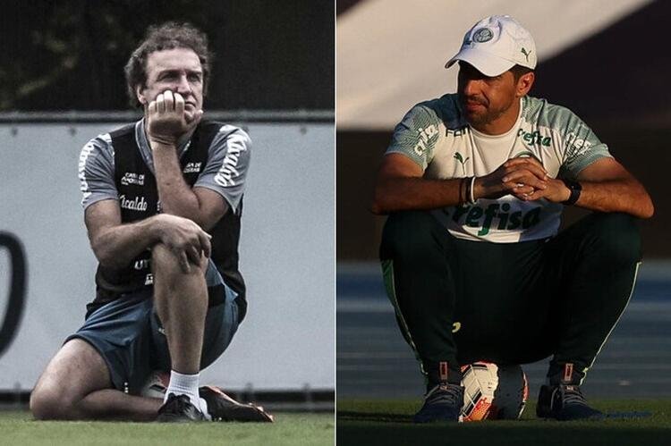 (Foto: Divulga��o/Palmeiras e Santos)