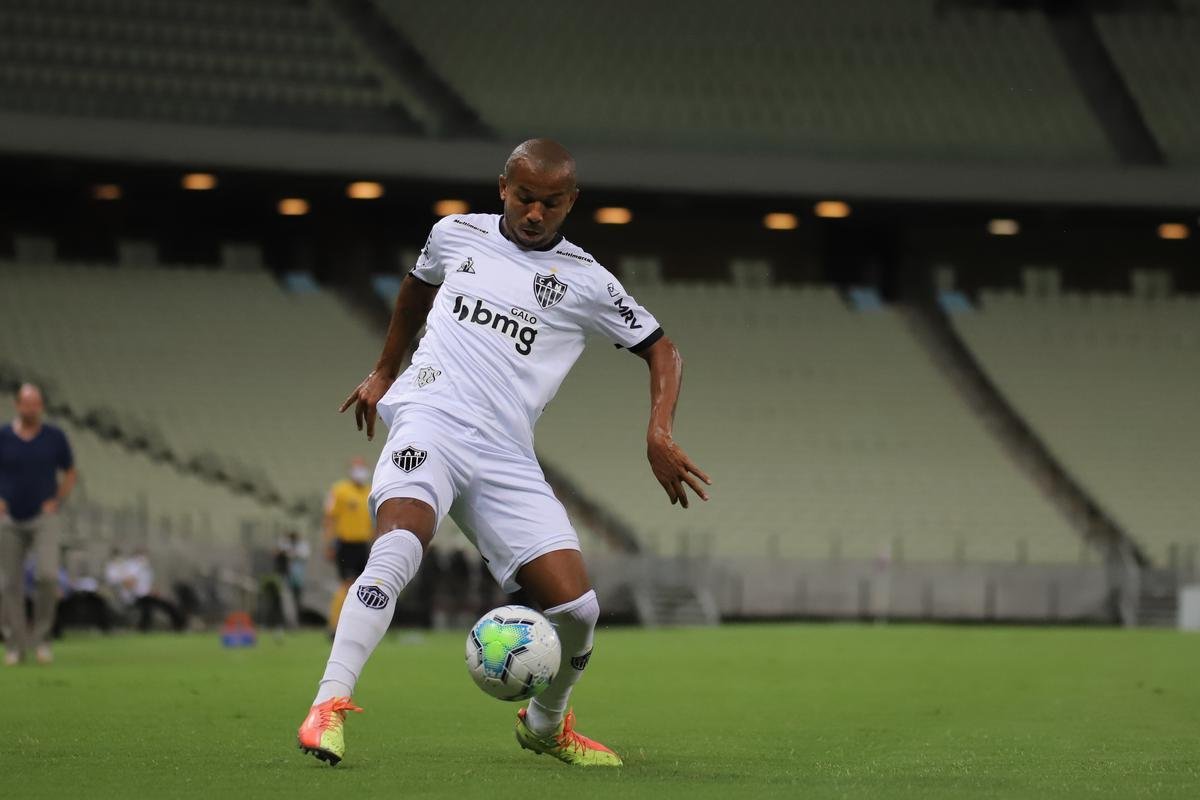 Atltico perdeu por 2 a 1 para o Fortaleza, no Castelo