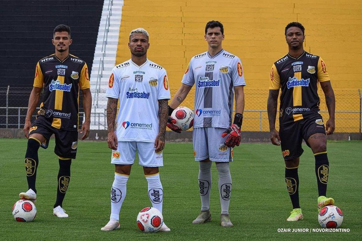 Novorizontino: 5 jogos, 1 empate e 4 derrotas - 6,7% de aproveitamento dos pontos disputados. O time no marcou gols e sofreu 7 no Campeonato Paulista