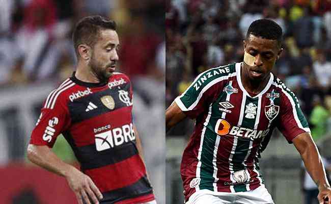 FLUMINENSE x FLAMENGO - AO VIVO E COM IMAGENS - Cariocão 23 