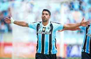 5 - Luis Surez (Grmio) - 11 gols